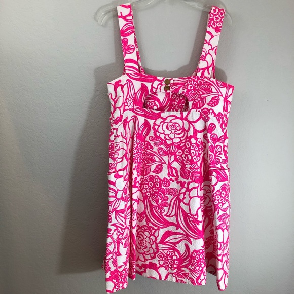 Anthropologie Vanessa Virginia Garden Party Dress - Picture 5 of 8